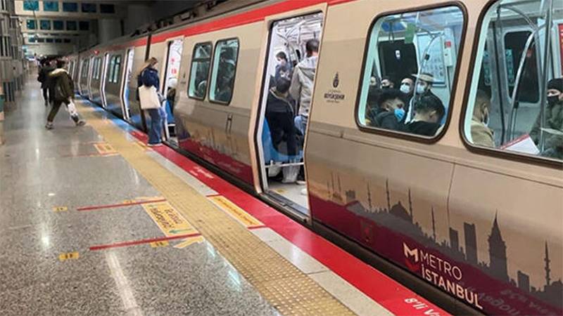 İstanbul’da otogar viyadük çalışması nedeniyle M1 metro seferlerinde düzenleme